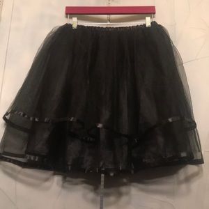 Girls hanna Anderson tutu size 160